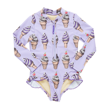 Load image into Gallery viewer, Arden Suit - Lavender Soft Serve

