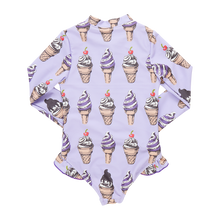 Load image into Gallery viewer, Arden Suit - Lavender Soft Serve
