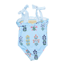 Load image into Gallery viewer, Hero Suit - Blue Floral
