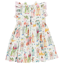 Load image into Gallery viewer, Girls Leila Dress - Circus Animals
