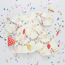 Load image into Gallery viewer, Baby Girls Birthday Dress
