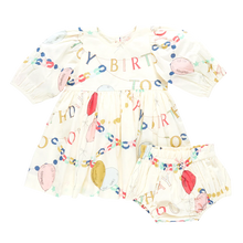 Load image into Gallery viewer, Baby Girls Birthday Dress
