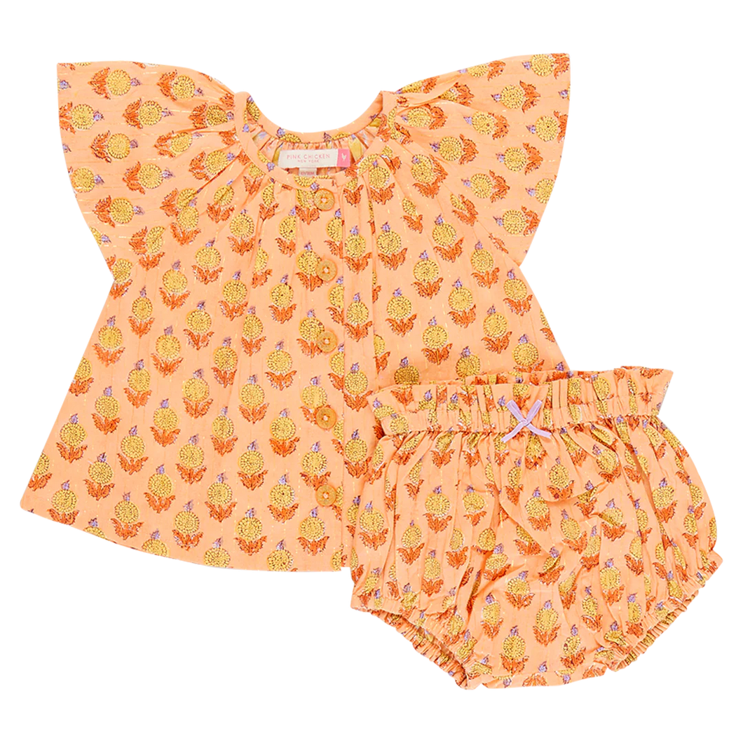 Baby Willow Set - Orange
