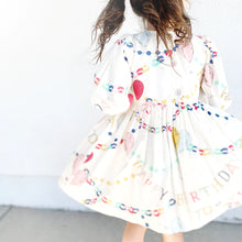 Load image into Gallery viewer, Brooke Dress - Birthday Garland

