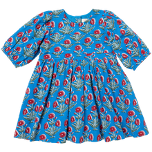 Load image into Gallery viewer, Evelyn Dress - Blue Dandelion
