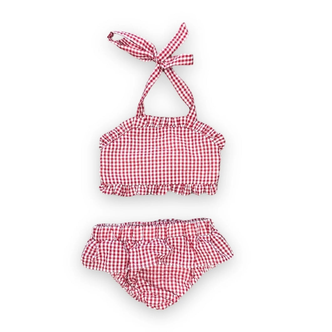 Red Check 2pc