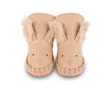 Load image into Gallery viewer, LEATHER WINTER BUNNY BOOTS
