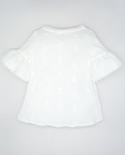 Load image into Gallery viewer, WHITE EMBROIDERED DRESS
