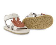 Load image into Gallery viewer, CORAL LEATHER SANDALS
