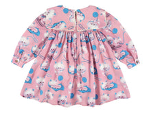 Load image into Gallery viewer, OXO DRESS PINK KITTY
