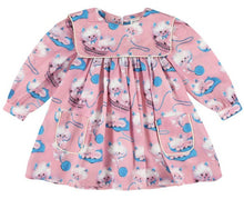 Load image into Gallery viewer, OXO DRESS PINK KITTY
