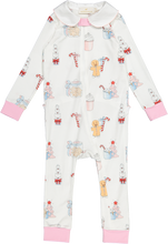 Load image into Gallery viewer, Hot Chocolate Baby Girl Pajamas

