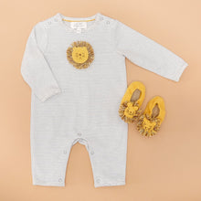 Load image into Gallery viewer, LION CROCHET ONESIE
