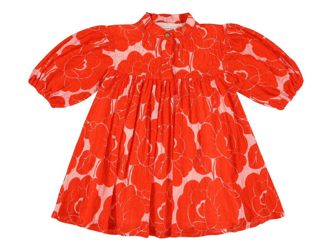 PIPER DRESS RED