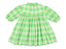 Load image into Gallery viewer, PIPER DRESS GREEN
