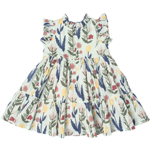 Load image into Gallery viewer, Jennifer Dress Paper Floral
