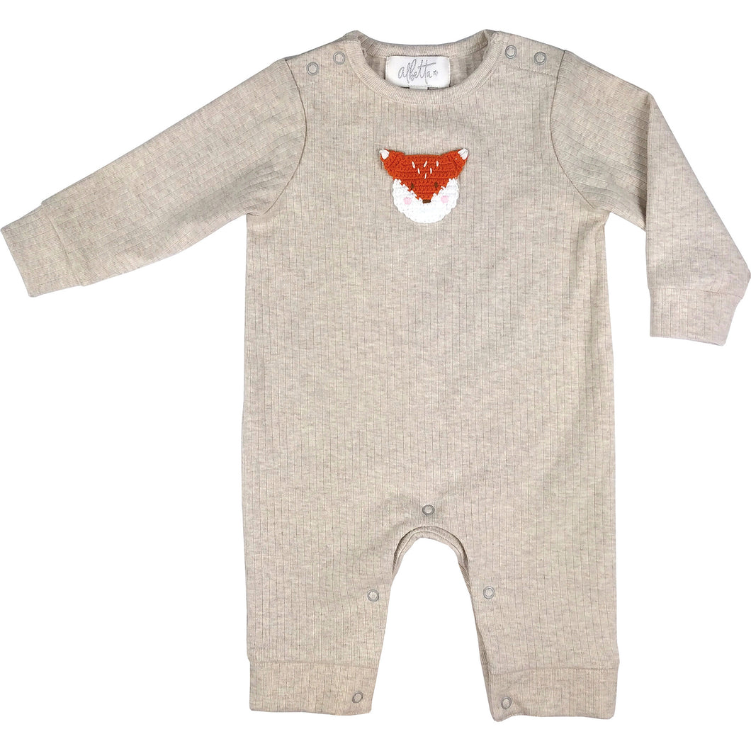 CROCHET FOX ONESIE